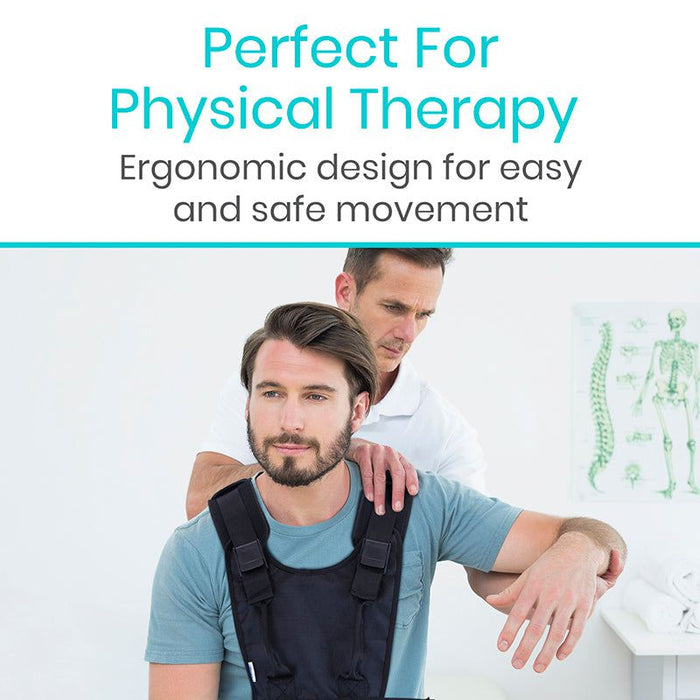 transfer harness perfect for physical therapy use