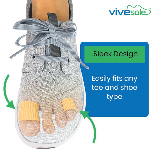 sleek design fits inside any shoe type