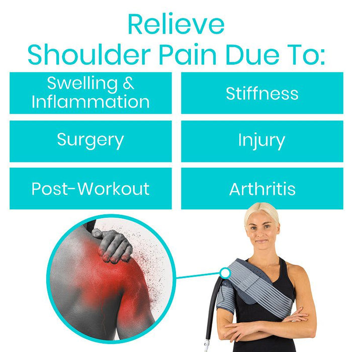 relieve shoulder pain and swelling