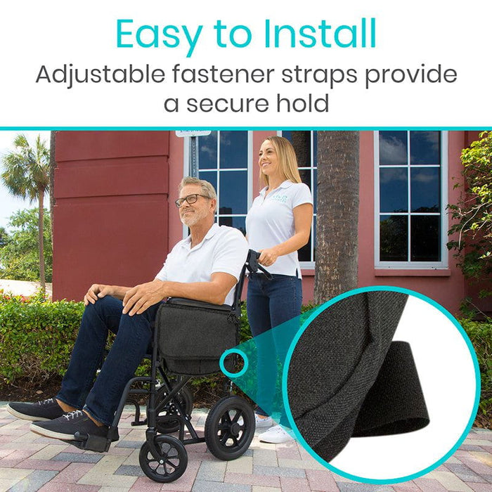 Easy to install with adjustable fastener straps for secure hold