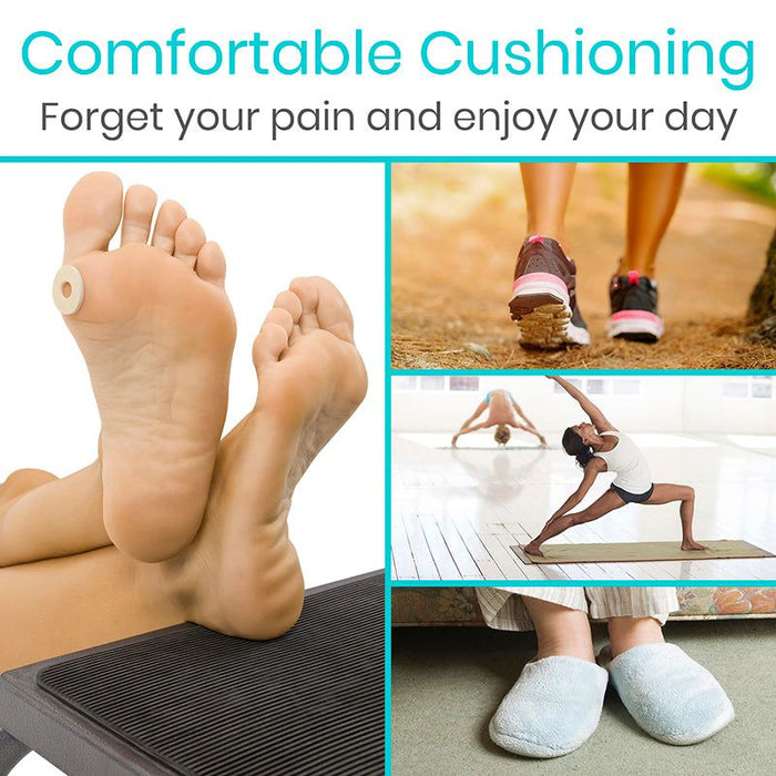 comfortable cushioning