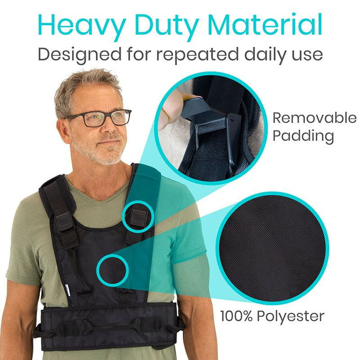 transfer harness made with heavy duty material