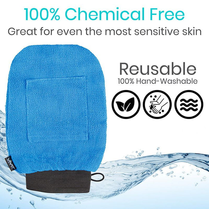 chemical free for sensitive skin