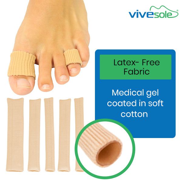 latex-free fabric with medical gel coasted in soft cotton