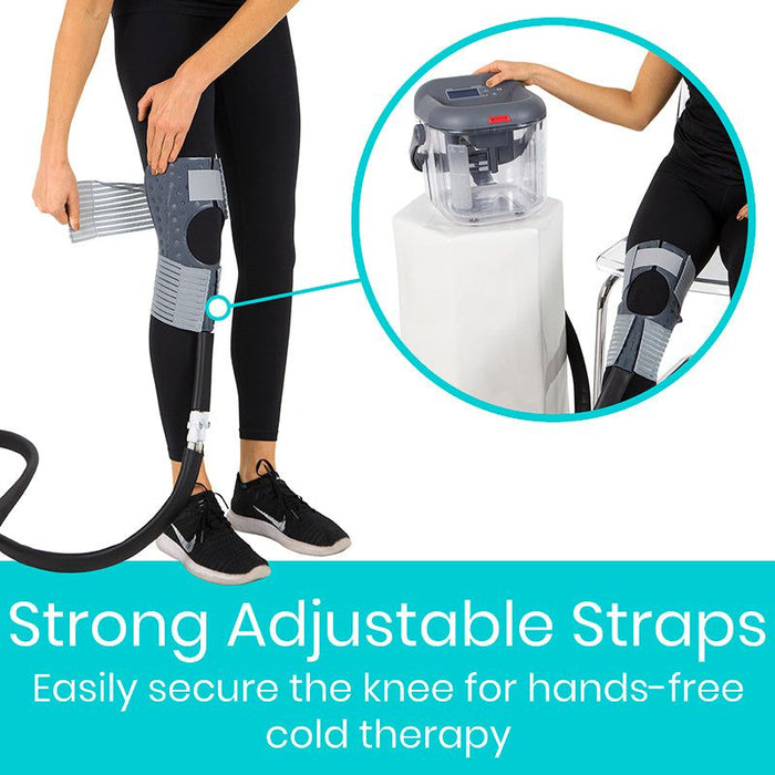 strong adjustable knee straps