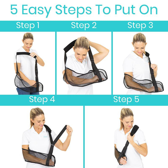 5 easy steps to put on