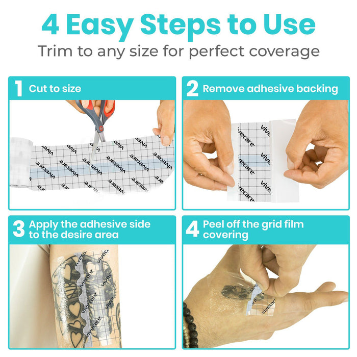 trim to any size for perfect coverage