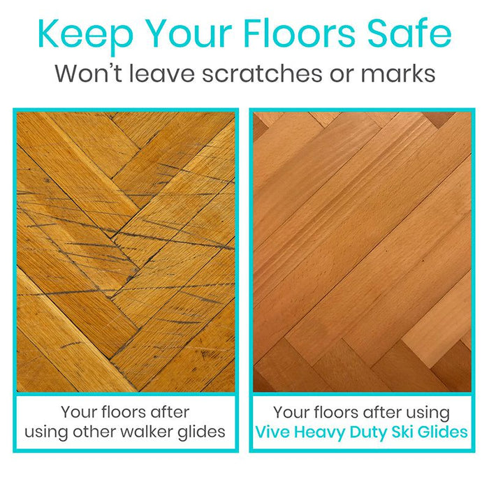 keep your floors safe. won't leave scratches or marks