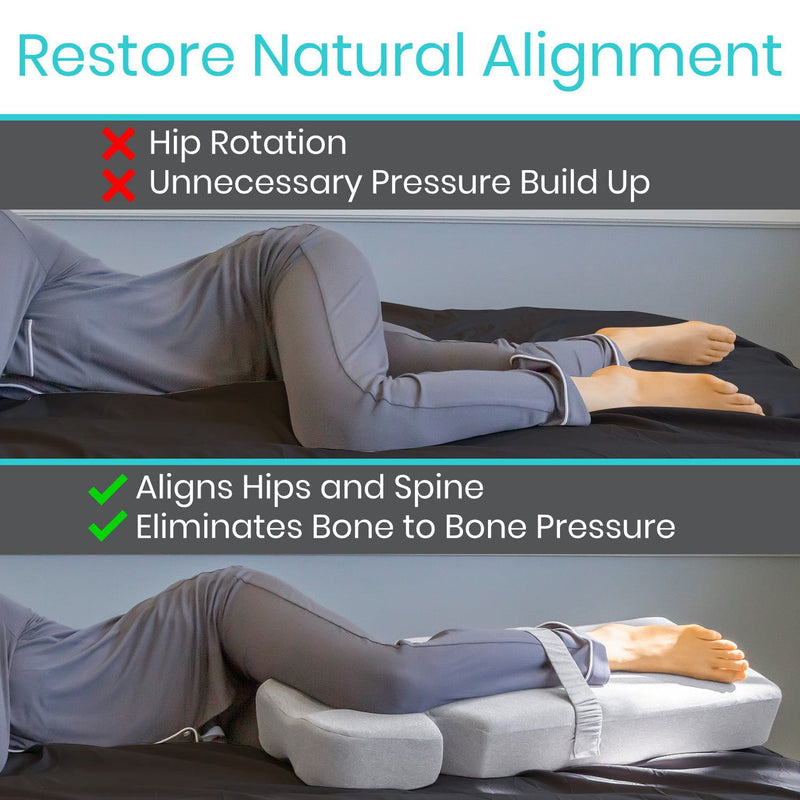 Vive Health Knee Elevation Pillow  Serving Bluffton, Beaufort, Hilton  Head, Okatie, SC and USA!