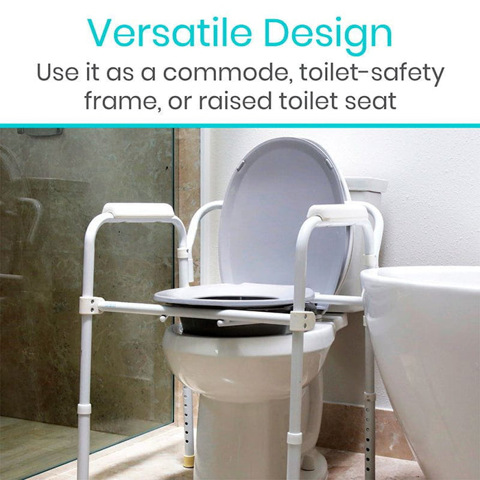 Folding Commode