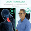 great pain relief, alleviates and prevents muscle tightness