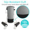 Slip-Resistant Cuff Ensures your sock does not slide off