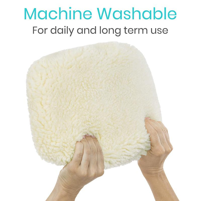 Machine washable for daily and long term use