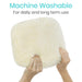 Machine washable for daily and long term use