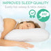 Improves Sleep Quality Easily fall asleep & relax deeply 