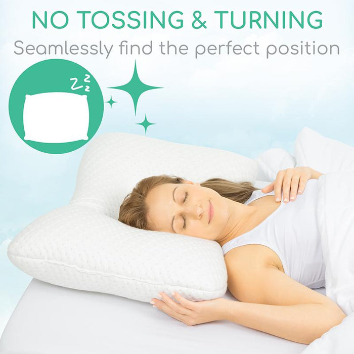 No Tossing & Turning Seamlessly find the perfect position