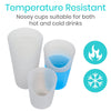 temperature resistant nosey dysphagia cup