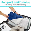 compact and portable for easy travel