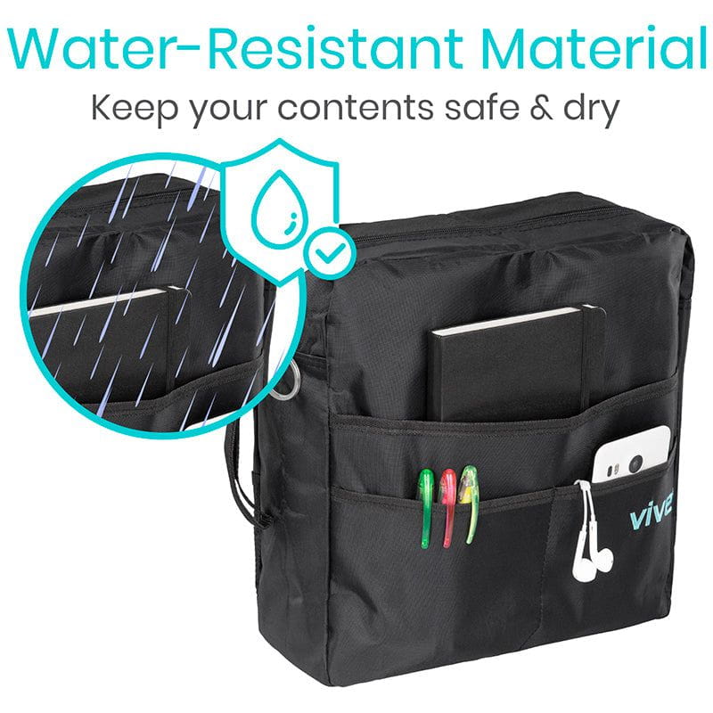 Rollator Bag - Walker Accessories for Travel - Vive Health