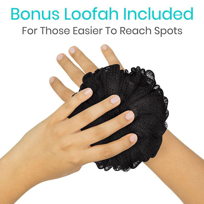 Loofah Brush