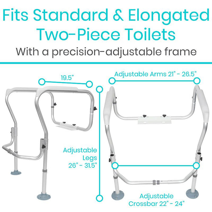 Toilet Safety Frame