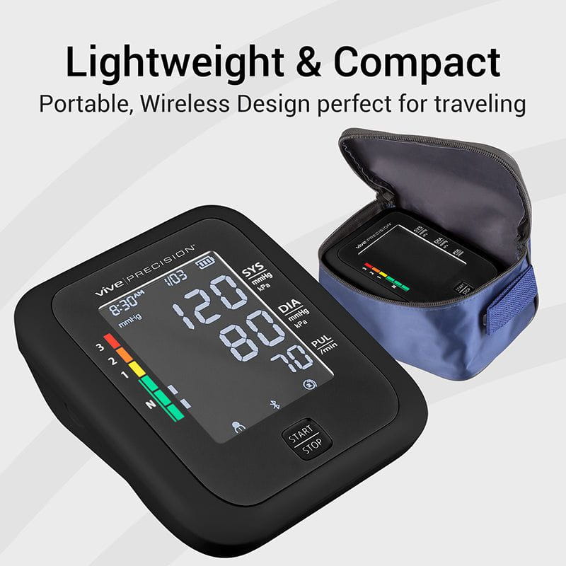 Vive Health Compact Blood Pressure Monitor