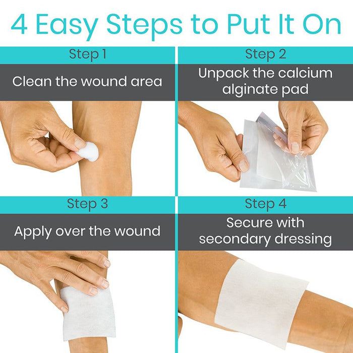 4 easy steps to put it on