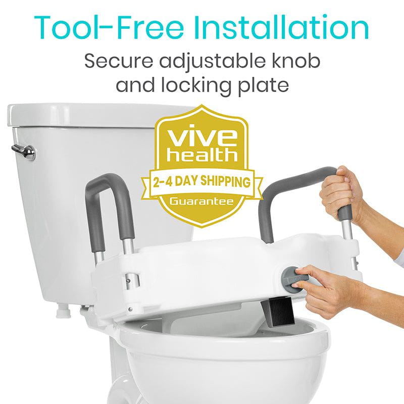 How to Install a Bidet with a Raised Toilet Seat - EquipMeOT