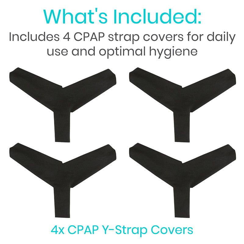 CPAP Y-Straps - Nasal Strap Covers - Vive Health