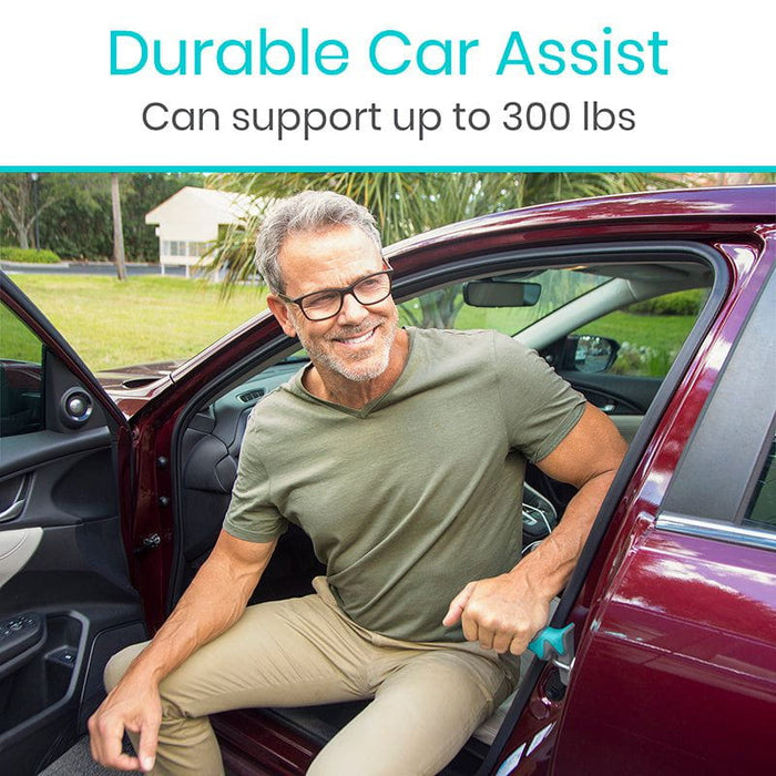 car assist handle supports up to 300 lbs