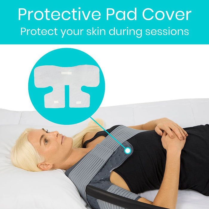 protective shoulder pad cover included