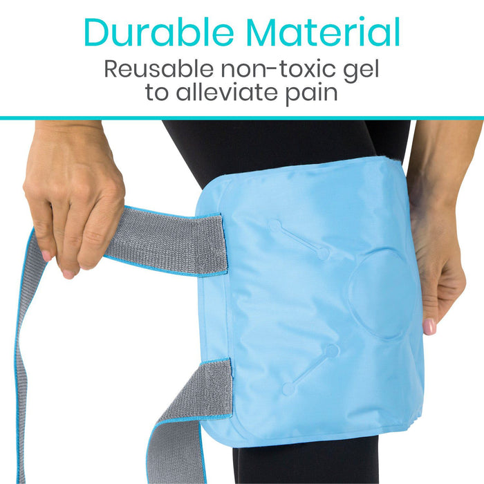 Knee Ice Pack Dual Straps