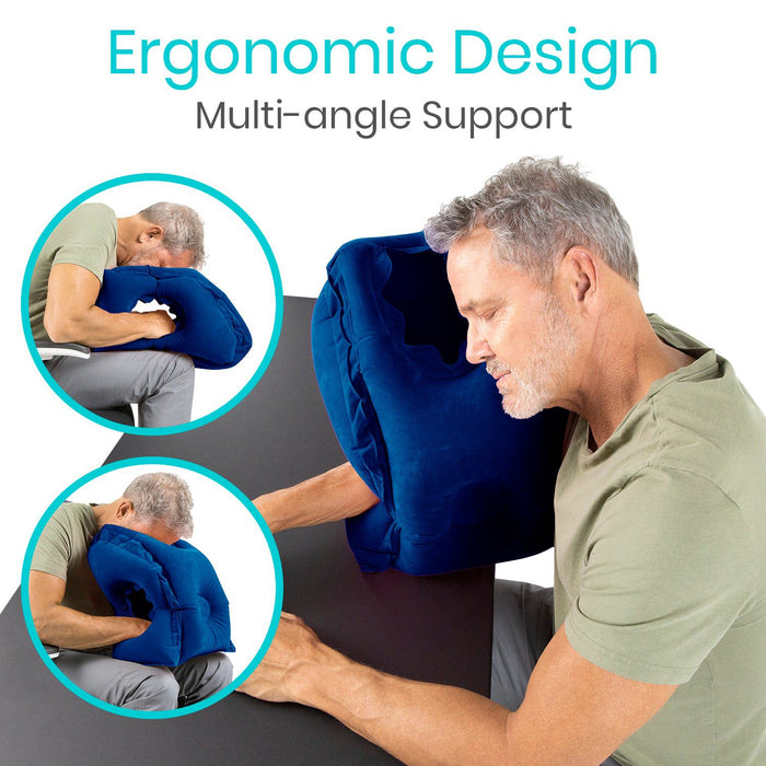 ergonomic design for multi-angle use