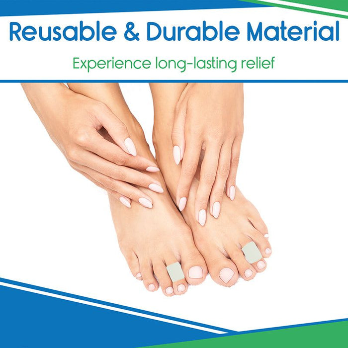 reusable small gel toe sleeves