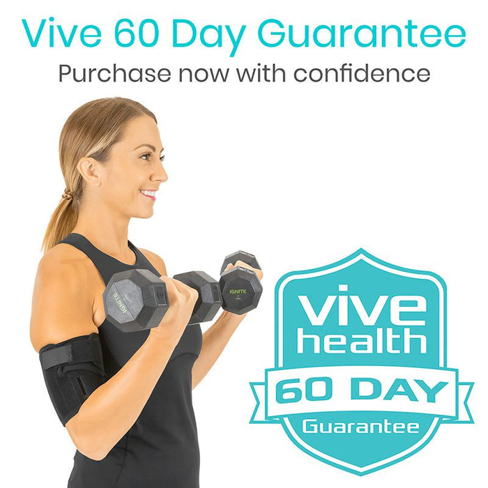 includes vive 60 day guarantee