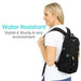 water resistant - stylish & sturdy in any environment