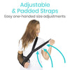 adjustable padded straps