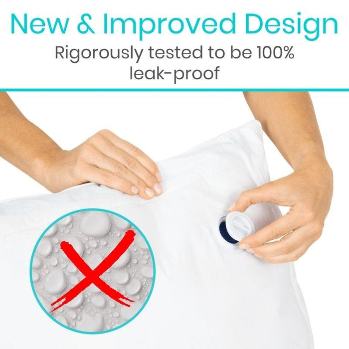 Water Pillow - Improve Sleep & Relieve Neck Pain — Vive Health