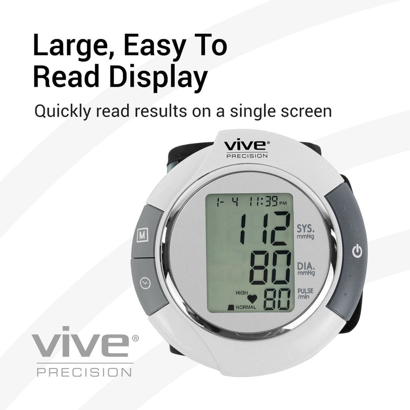 Wrist Digital Blood Pressure Monitor - wyltec