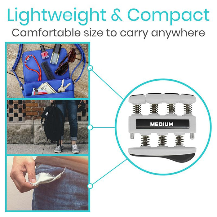 Lightweight & Compact. Comfortable size to carry anywhere