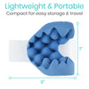 Lightweight & Portable, Compact for easy storage & travel