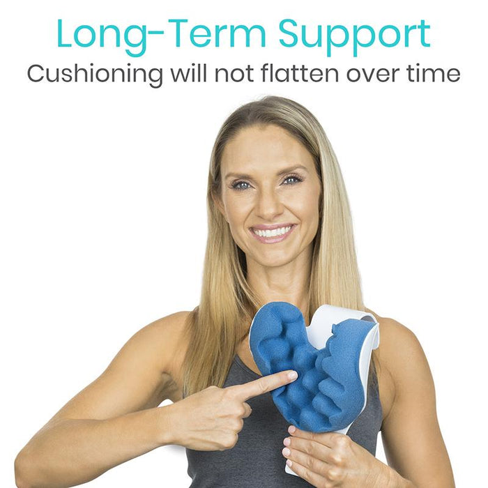 Long-Term Support, Cushioning will not flatten over time