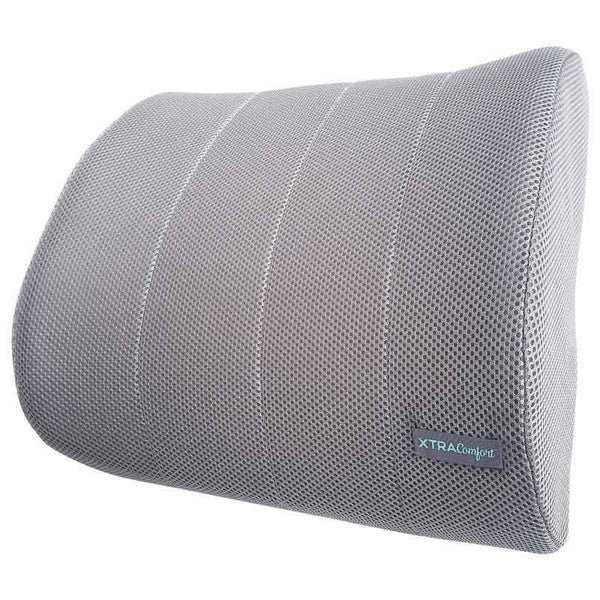 Memory Foam Seat Cushion & Lumbar Support Pillow for Office Chair Car  Wheelchair, 3 Piece Chair Cushion Set with Adjustable Straps for Lower  Back