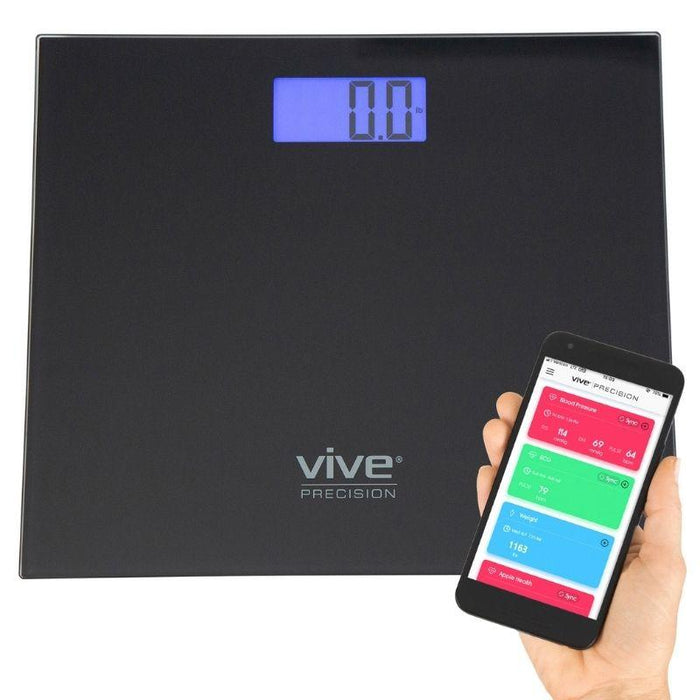 Bariatric Scale Compatible with Smart Devices