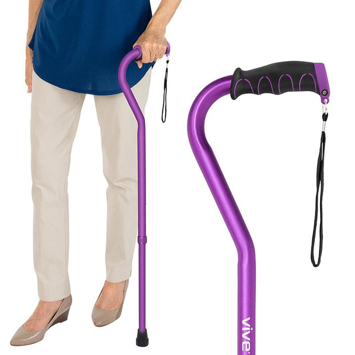 Purple Offset Cane