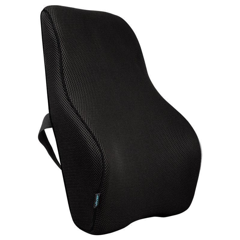 Vive Inflatable Lumbar Support Cushion with Bag - Backrest Pillow
