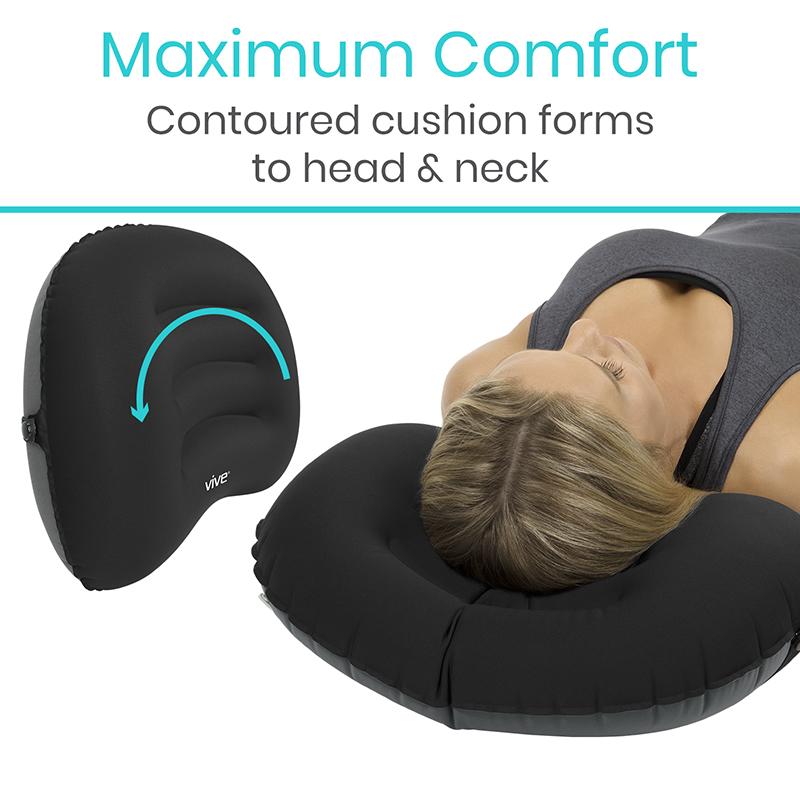 Vive Xtra-Comfort Lumbar Cushion - Dansons Medical