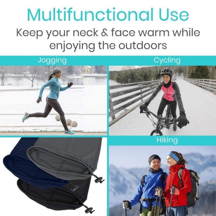 Multifunctional Use, Keep your neck & face warm while enjoying the outdoors