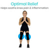 Optimal Relief Helps soothe knee pain & inflammation