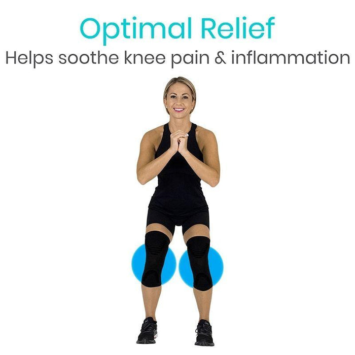 Optimal Relief Helps soothe knee pain & inflammation